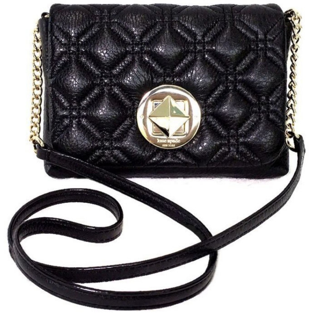 Kate Spade Astor court quilted crossbody bag